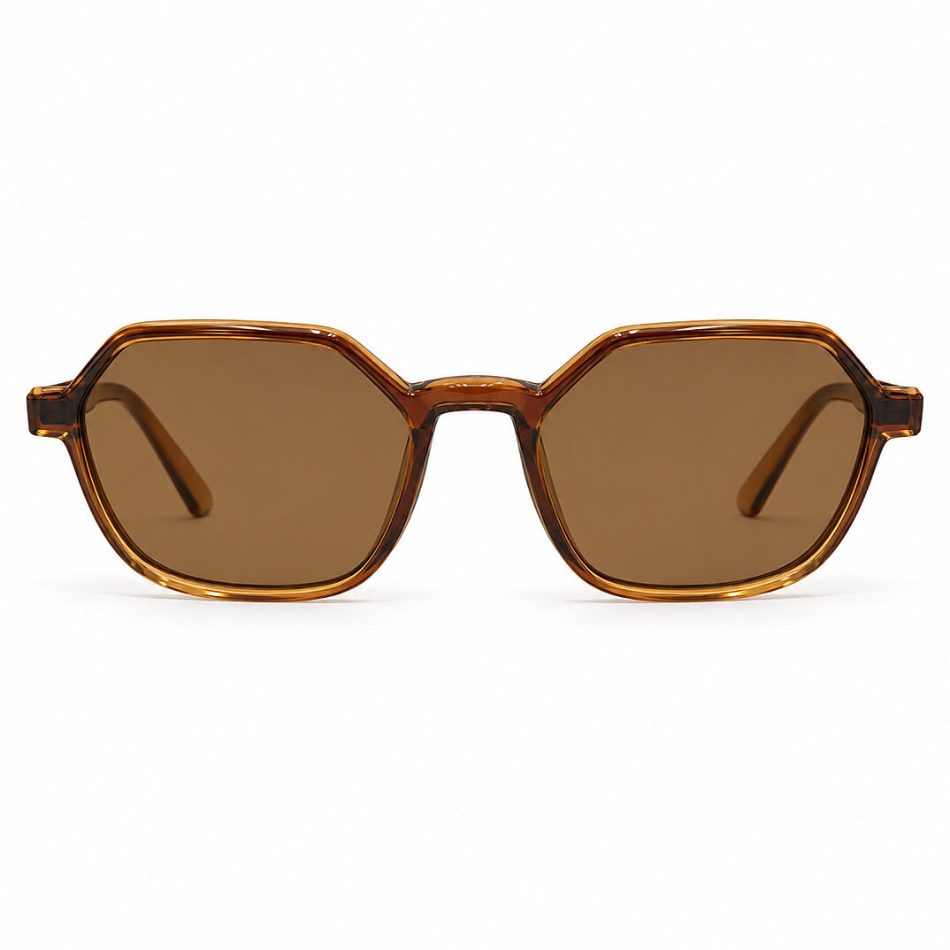 Goodlook GL1035 Kahverengi Unisex Polarize Güneş Gözlüğü 52-20