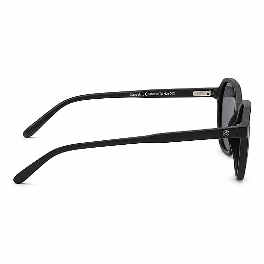 Goodlook GL1035 Siyah Renk Unisex Polarize Güneş Gözlüğü 52-20 - 2