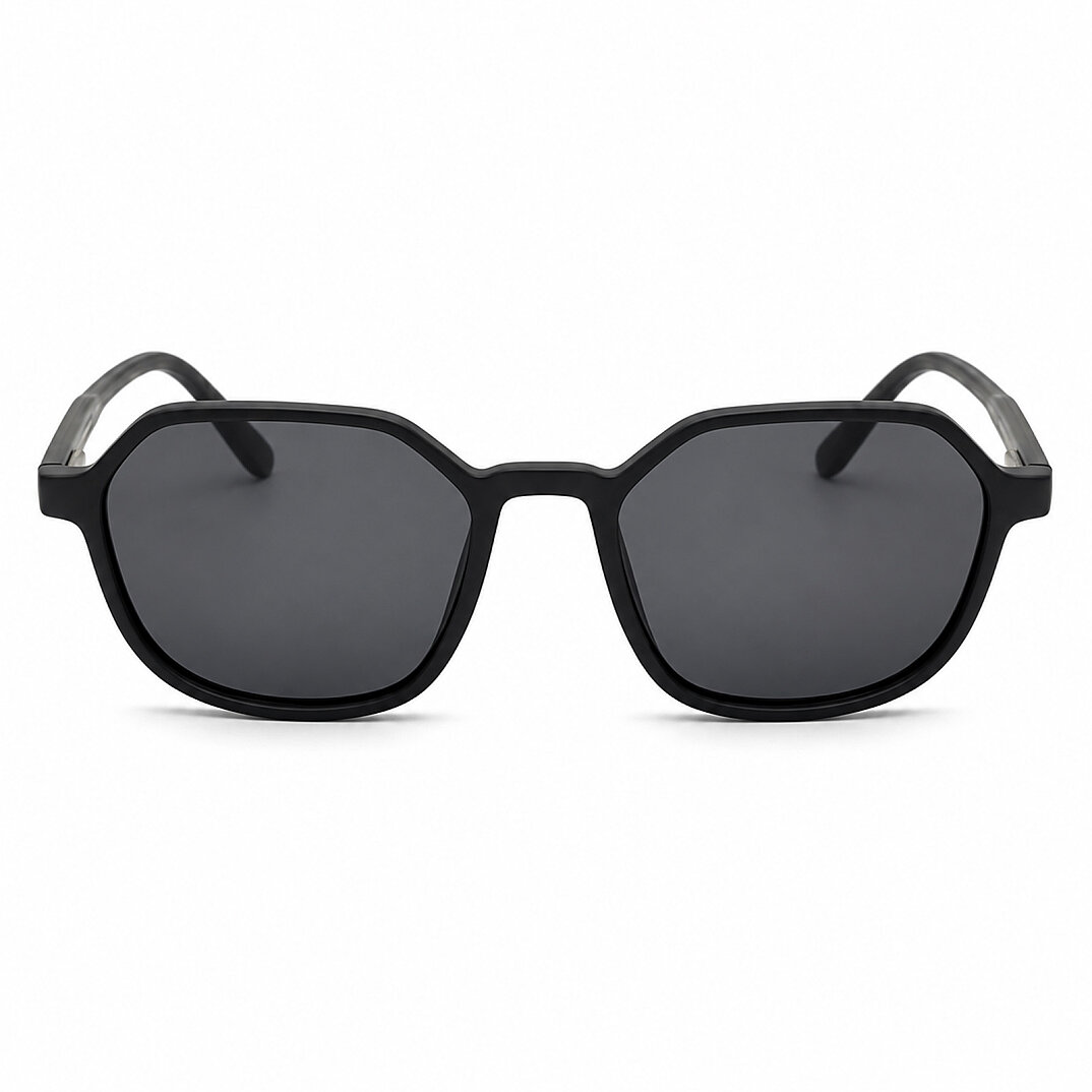 Goodlook GL1035 Siyah Renk Unisex Polarize Güneş Gözlüğü 52-20