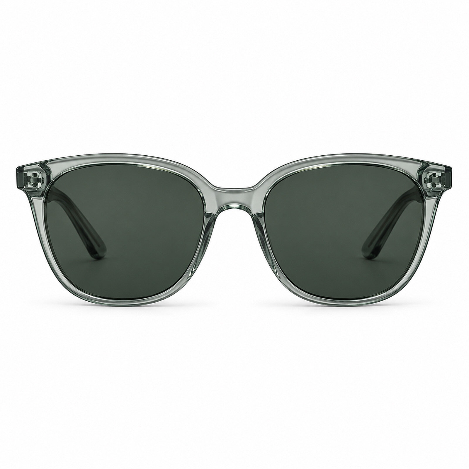 Goodlook GL1036 Gri Renk Renk Kadın Polarize Güneş Gözlüğü 52-17 - 1
