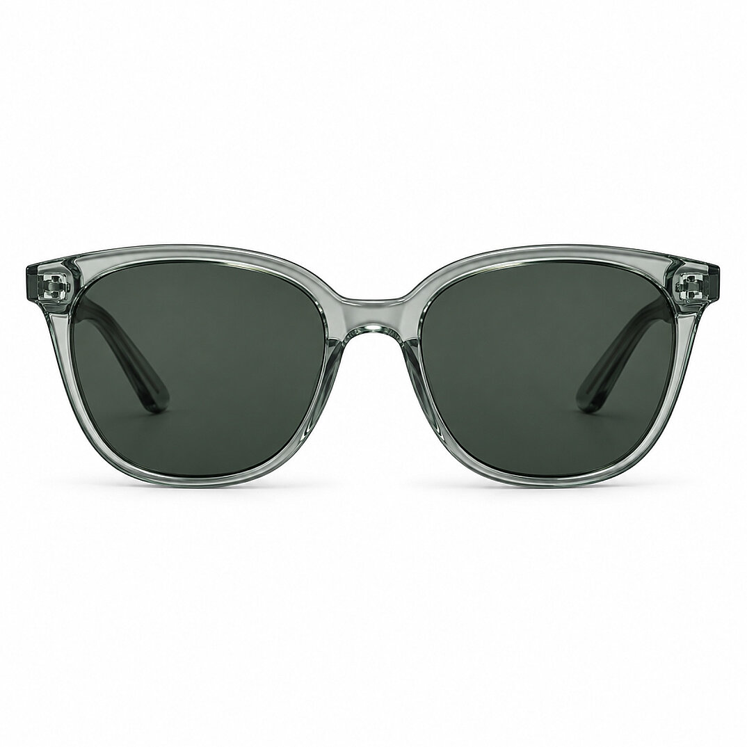 Goodlook GL1036 Gri Renk Renk Kadın Polarize Güneş Gözlüğü 52-17