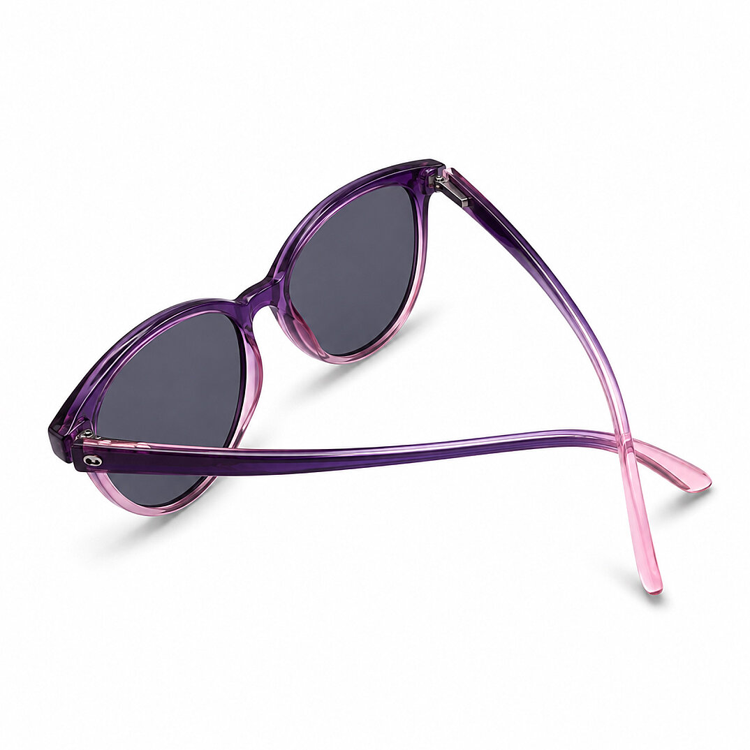Goodlook GL1036 Mor-Lila Renk Kadın Polarize Güneş Gözlüğü 52-17 - 2