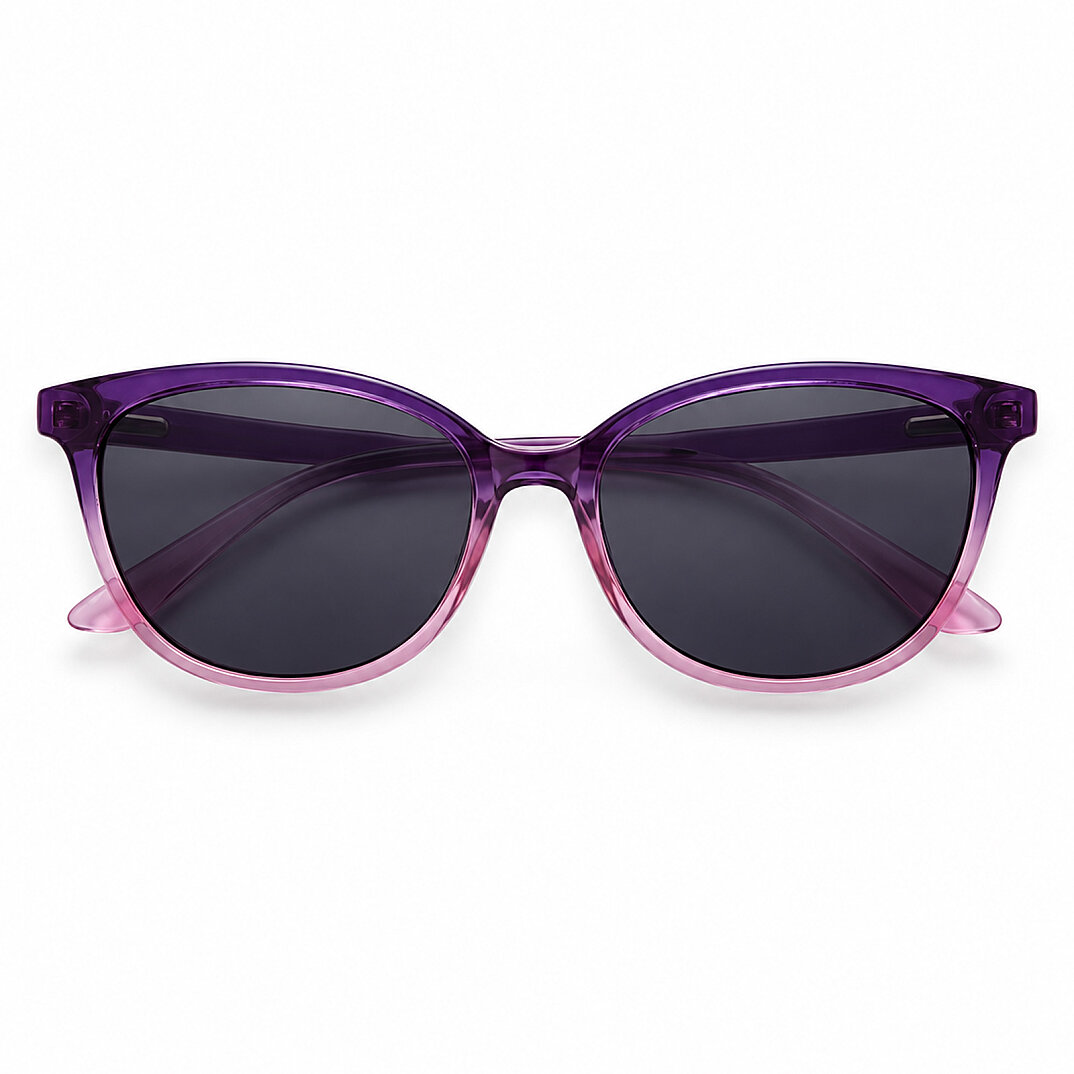 Goodlook GL1036 Mor-Lila Renk Kadın Polarize Güneş Gözlüğü 52-17