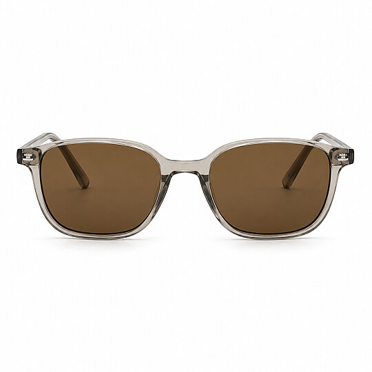 Goodlook GL308 Açık Kahve Renk Unisex Polarize Güneş Gözlüğü 52-19
