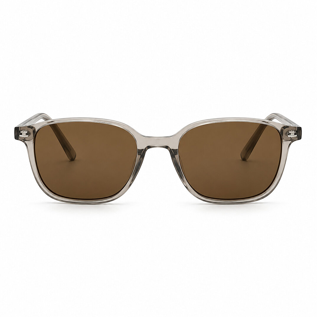 Goodlook GL308 Açık Kahve Renk Unisex Polarize Güneş Gözlüğü 52-19