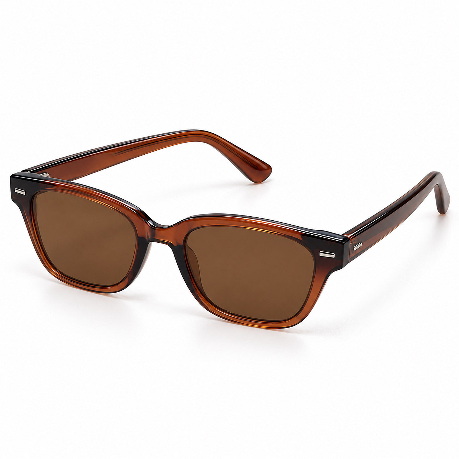 Goodlook GL309 Kahverengi Erkek Polarize Güneş Gözlüğü 51-21 - 2