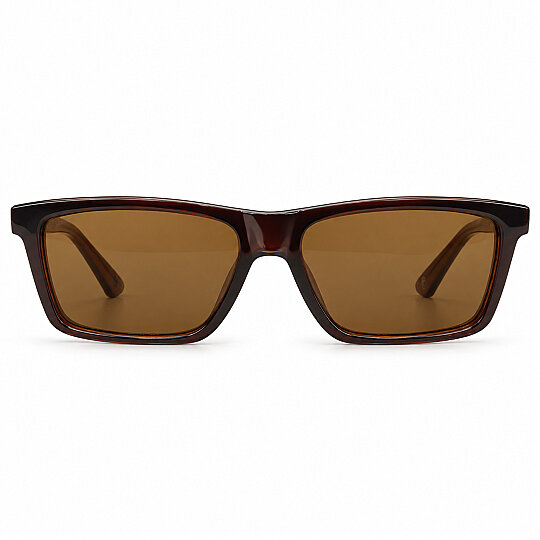 Goodlook GL328 Kahvrengi ErkekPolarize Güneş Gözlüğü 56-17