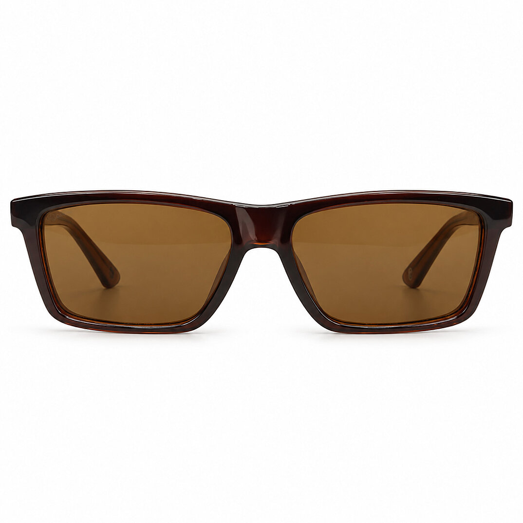 Goodlook GL328 Kahvrengi ErkekPolarize Güneş Gözlüğü 56-17