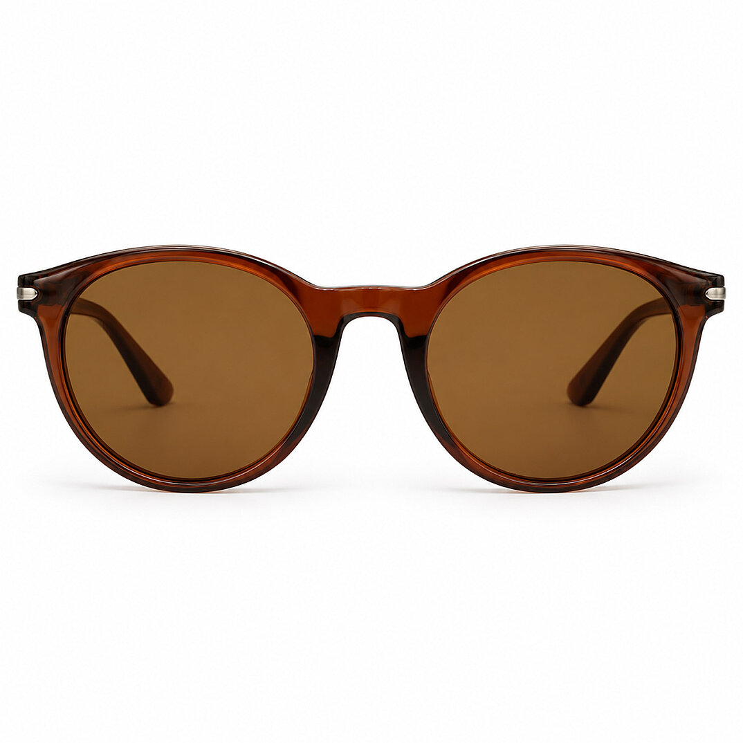 Goodlook GL331 Kahverengi Unisex Polarize Güneş Gözlüğü 53-18