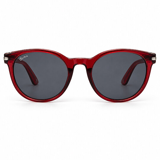 Goodlook GL331 Kırmızı Renk Unisex Polarize Güneş Gözlüğü 53-18