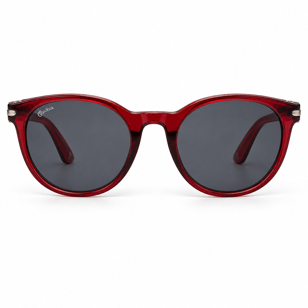 Goodlook GL331 Kırmızı Renk Unisex Polarize Güneş Gözlüğü 53-18