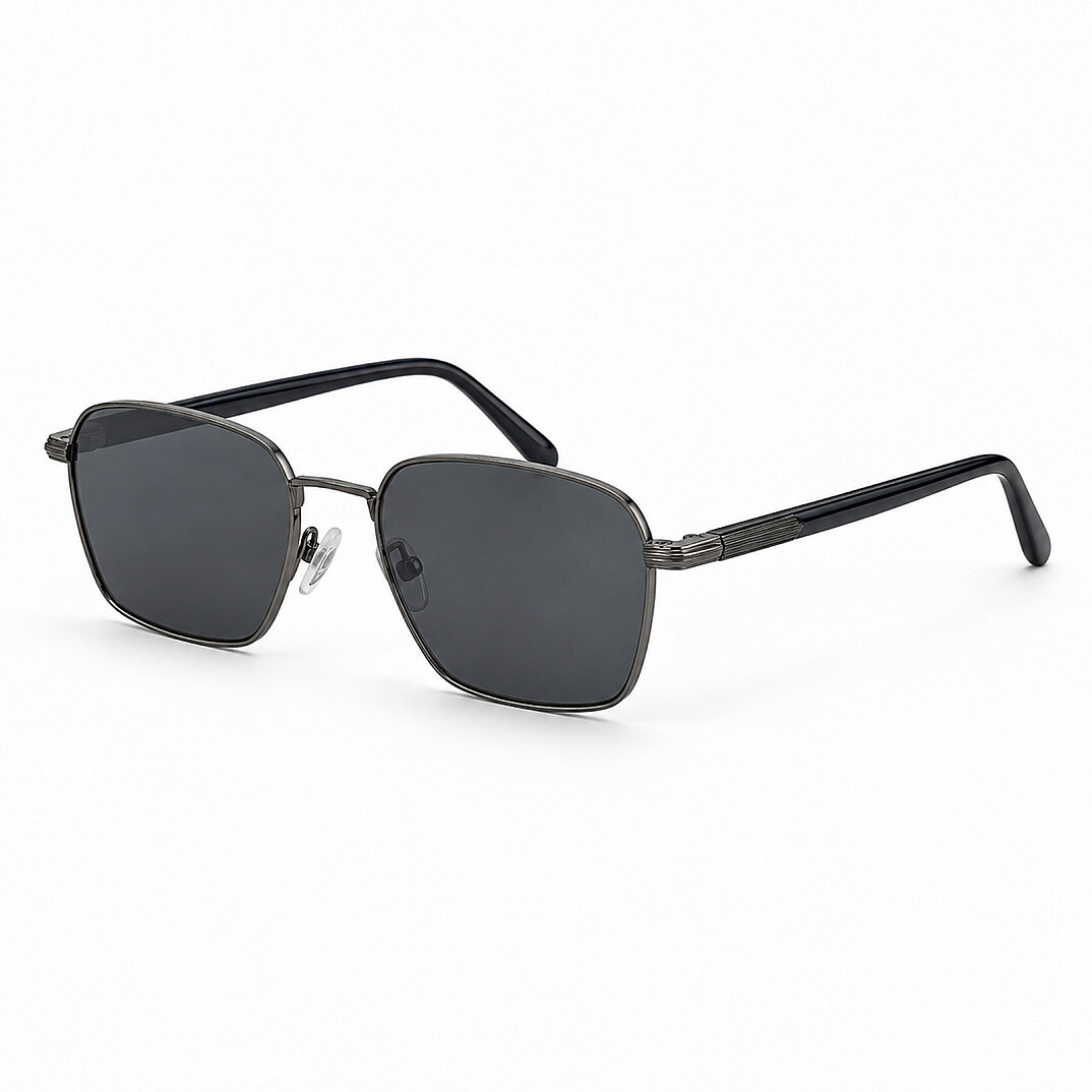Instreet 2104.C2 Füme Renk Erkek UV400 Güneş Gözlüğü 53-19 - 2