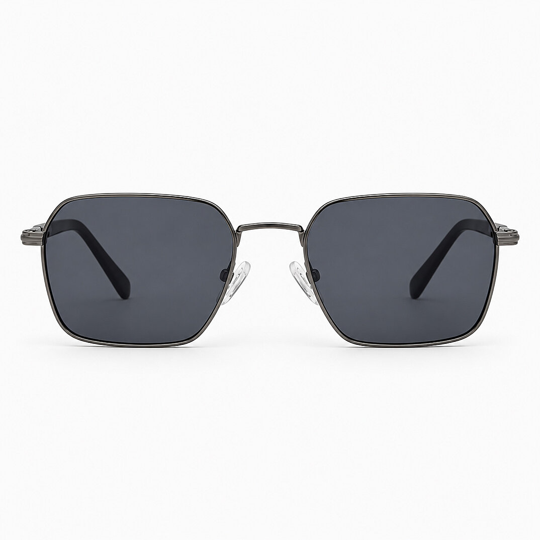 Instreet 2104.C2 Füme Renk Erkek UV400 Güneş Gözlüğü 53-19