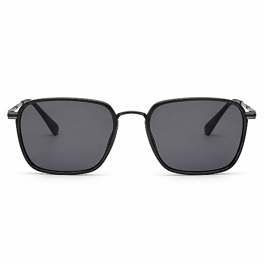 Instreet 5225.C2 Siyah-Gri Saplı Erkek UV400 Güneş Gözlüğü 54-20 