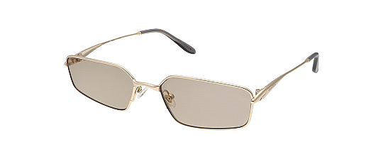 Quantum Q300.C1 Erkek UV400 Güneş Gözlüğü 58-19 – Gold Metal - 1