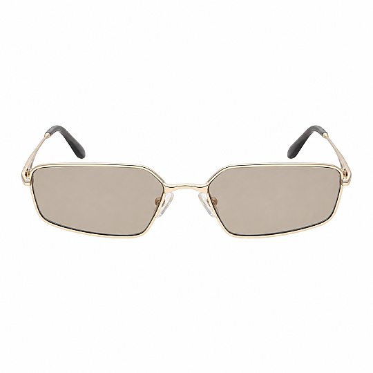Quantum Q300.C1 Erkek UV400 Güneş Gözlüğü 58-19 – Gold Metal - 2