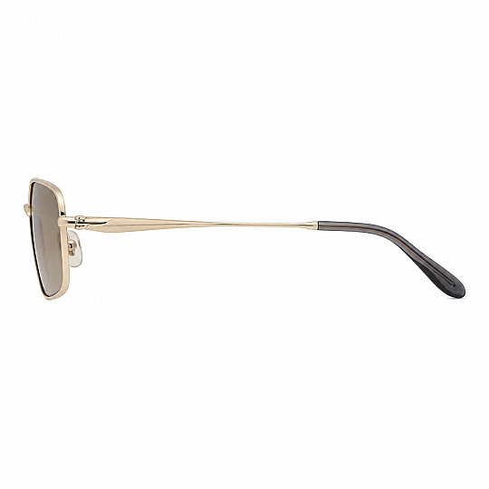 Quantum Q300.C1 Erkek UV400 Güneş Gözlüğü 58-19 – Gold Metal - 3