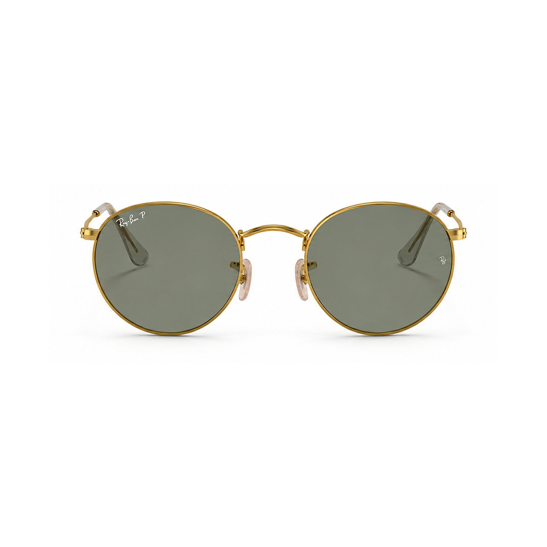 Ray-Ban RB3447 Round Metal Unisex Polarize Güneş Gözlüğü 50-21 - 1