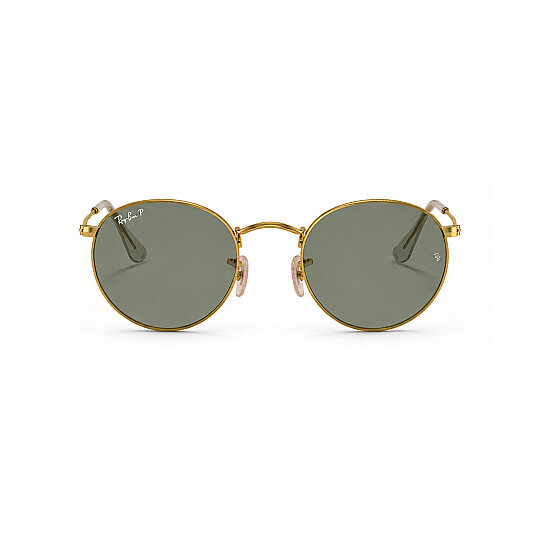 Ray-Ban RB3447 Round Metal Unisex Polarize Güneş Gözlüğü 50-21 - 1
