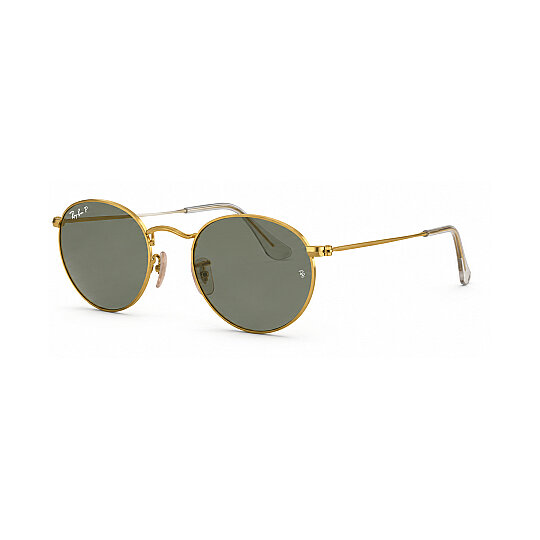 Ray-Ban RB3447 Round Metal Unisex Polarize Güneş Gözlüğü 50-21 - 2