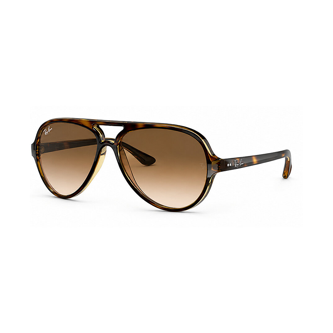 Ray-Ban RB4125 Cats 5000 Classic Unisex UV400 Güneş Gözlüğü 59-13 - 2