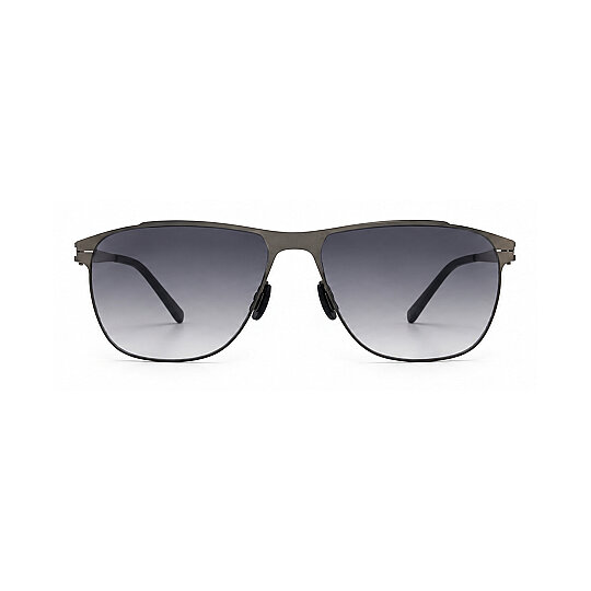 X Black Eyewear 8309.C1 Erkek Polarize Güneş Gözlüğü 60-16 – Siyah - 1