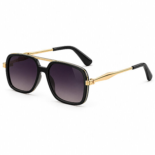 X Black Eyewear 8636 Erkek UV400 Güneş Gözlüğü 55-19 - 2