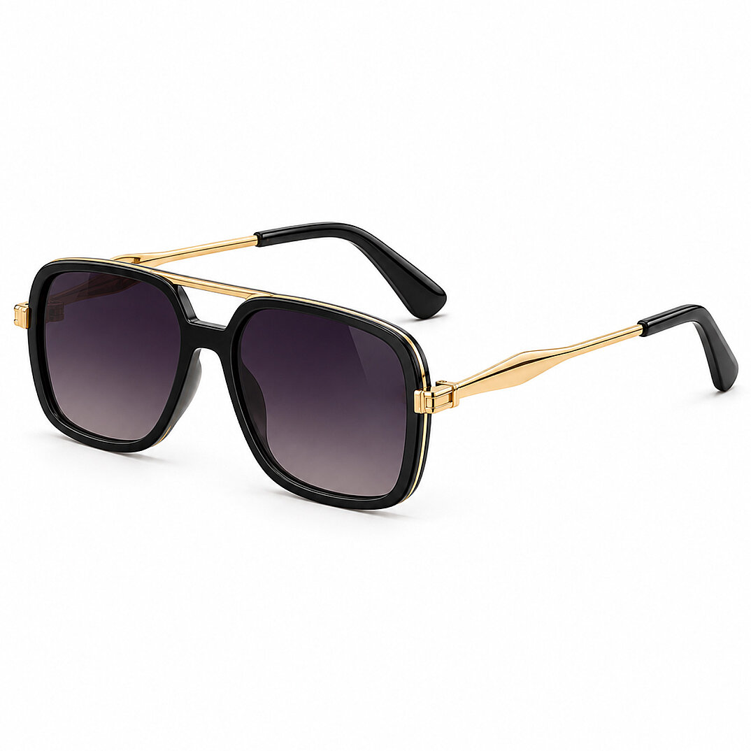 X Black Eyewear 8636 Erkek UV400 Güneş Gözlüğü 55-19 - 2