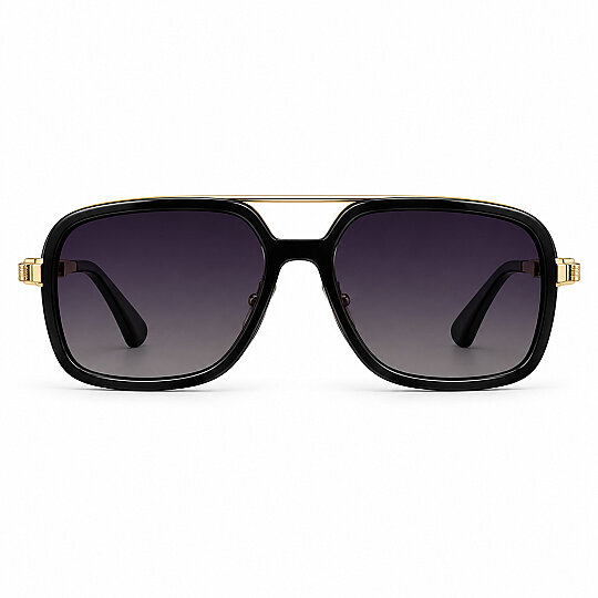 X Black Eyewear 8636 Erkek UV400 Güneş Gözlüğü 55-19 - 1