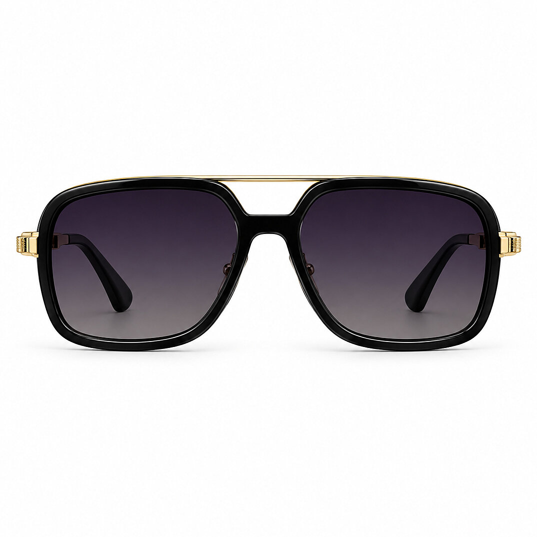 X Black Eyewear 8636 Erkek UV400 Güneş Gözlüğü 55-19