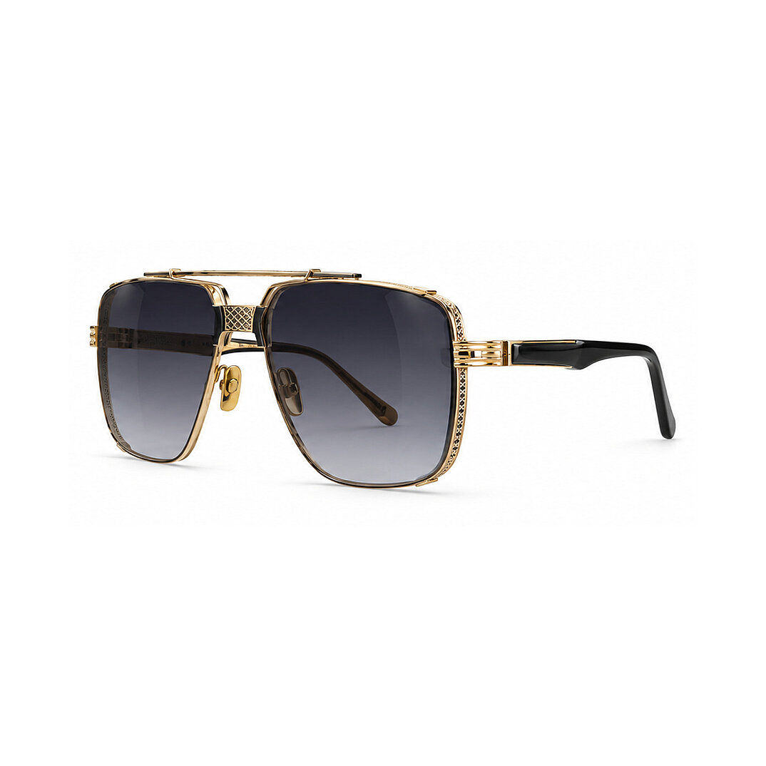 X Black Eyewear L168.C2 Erkek UV400 Güneş Gözlüğü 64-16 - 2